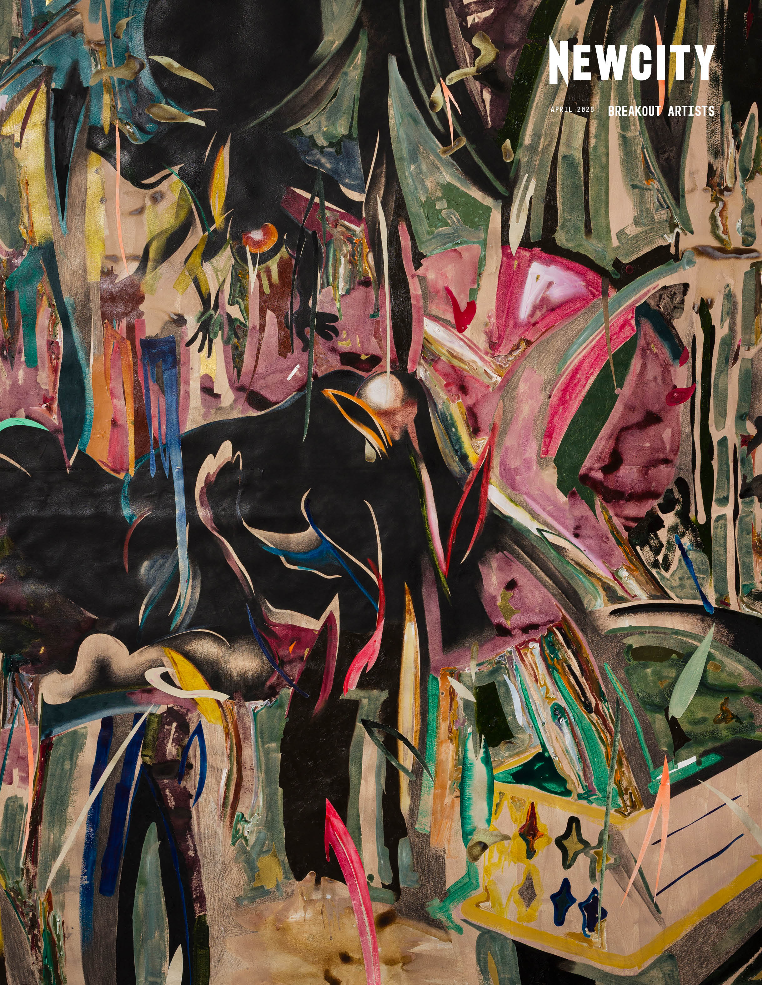 April 2026 Issue: The Big Art Issue (Print Edition) – Newcity