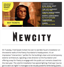 Newcity Today Newsletter - Single Day Ads