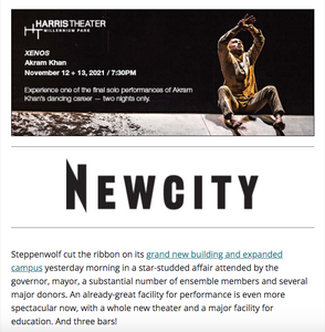 Newcity Today Newsletter - Single Day Ads