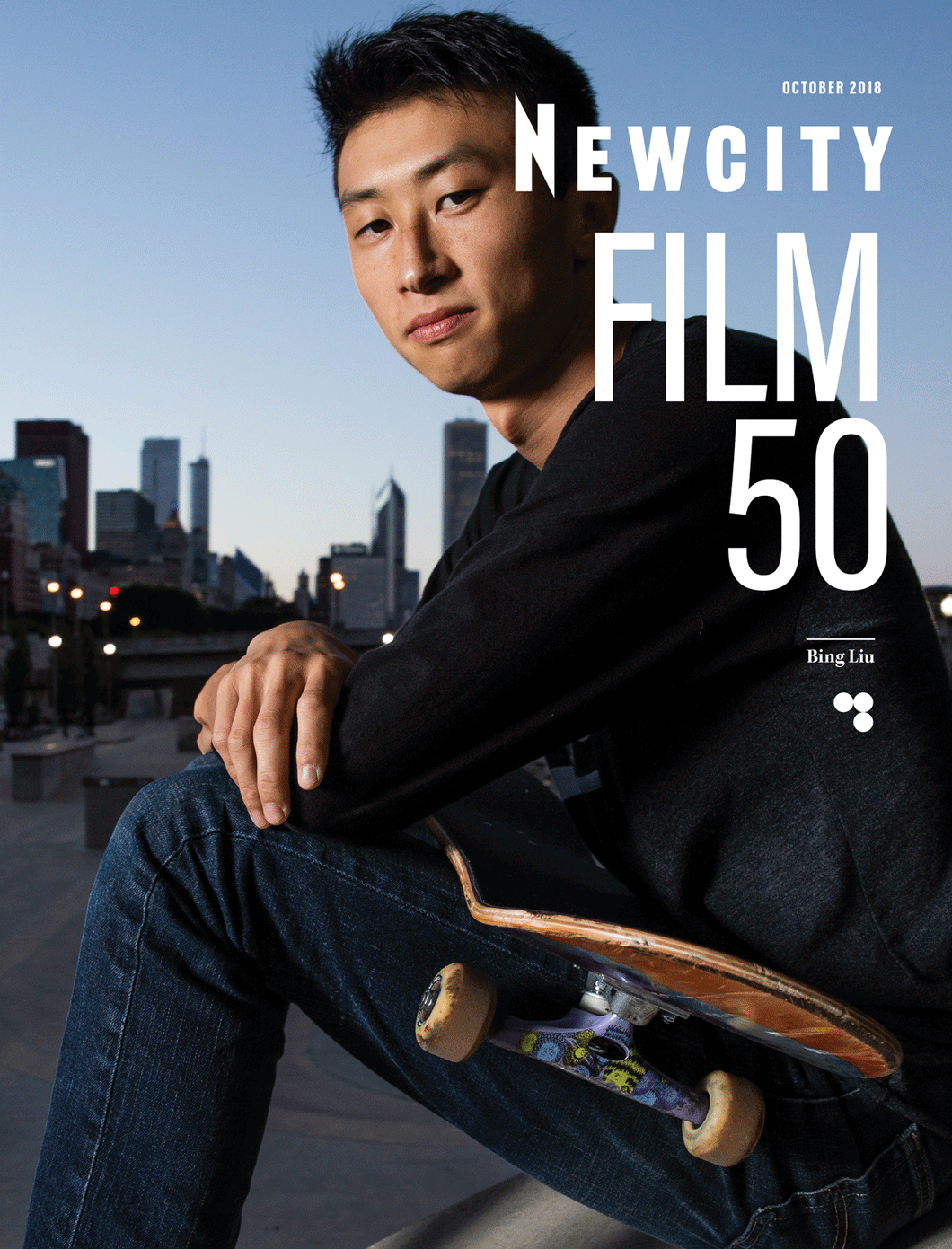 October 2018 Issue: Film 50