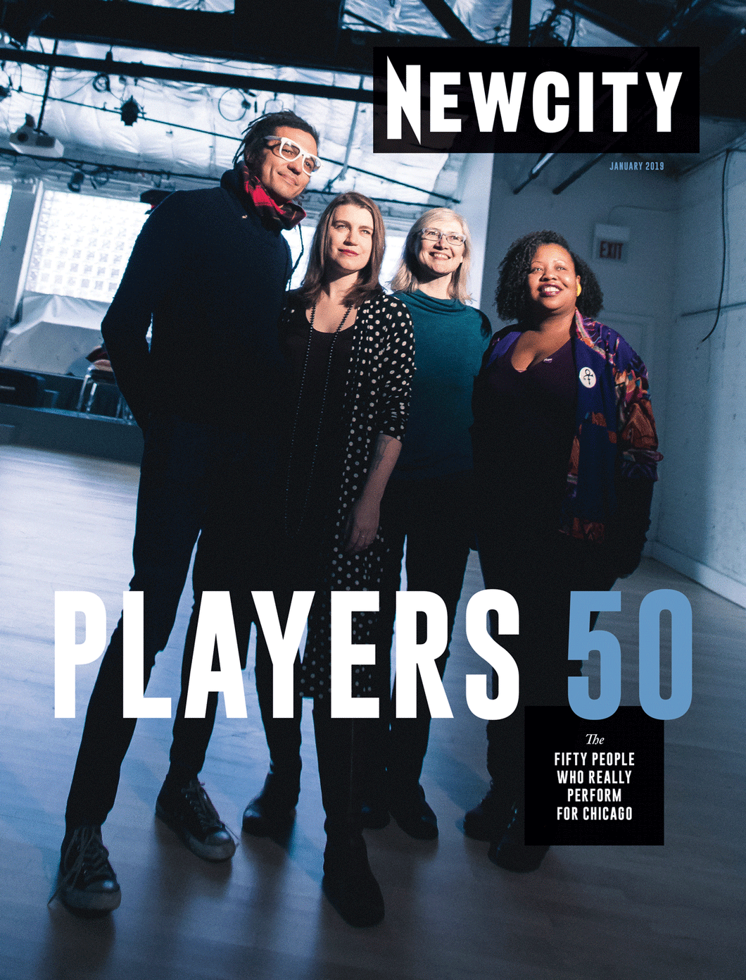 January 2019 Issue: Players 50