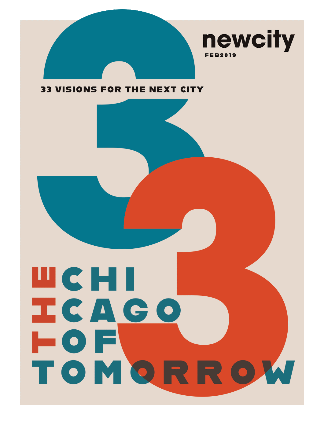 February 2019 Issue: The Chicago of Tomorrow