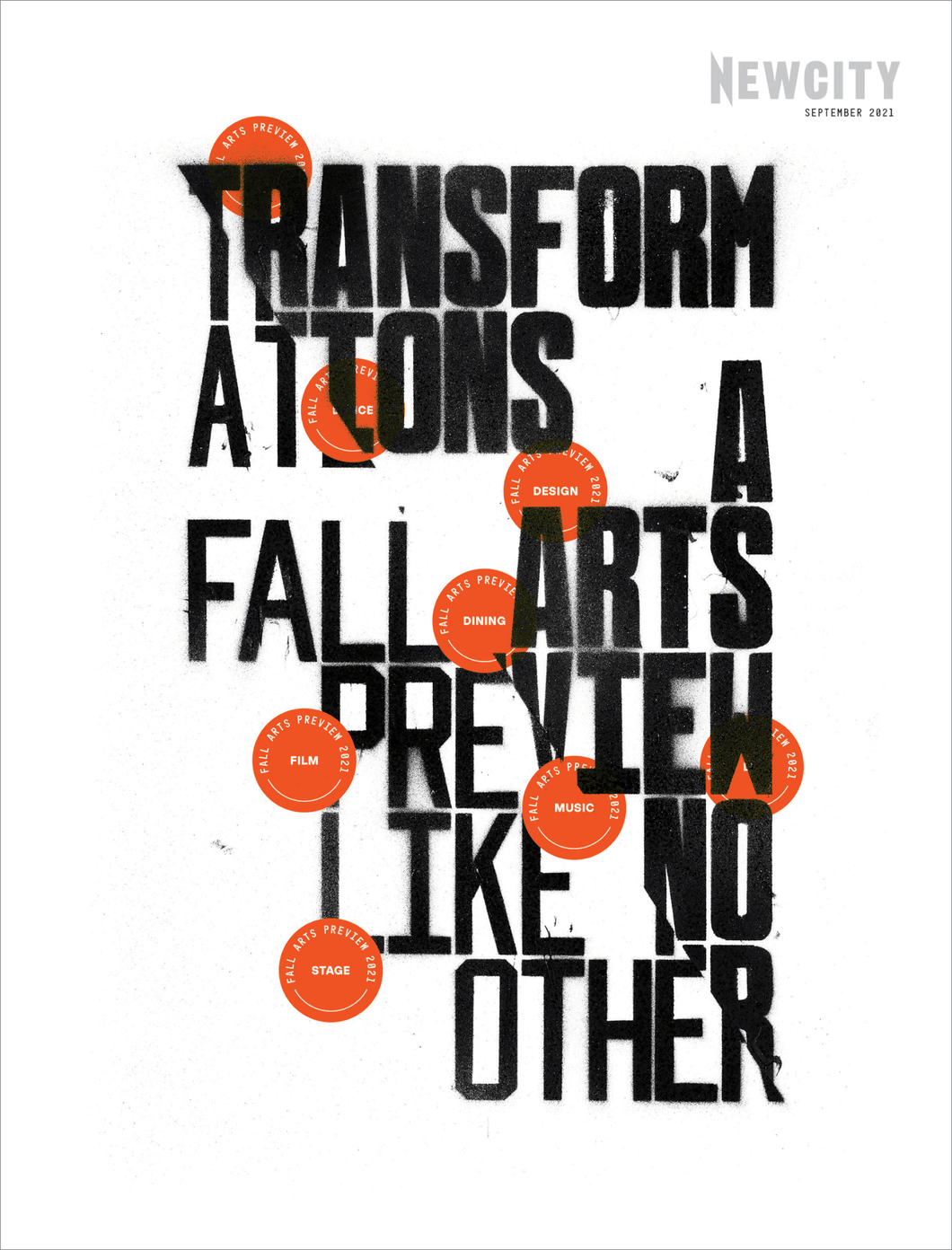September 2021: Transformations (Fall Arts Preview)