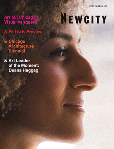 September 2017 Issue: Art 50 + Chicago Architecture Biennial + Fall Arts